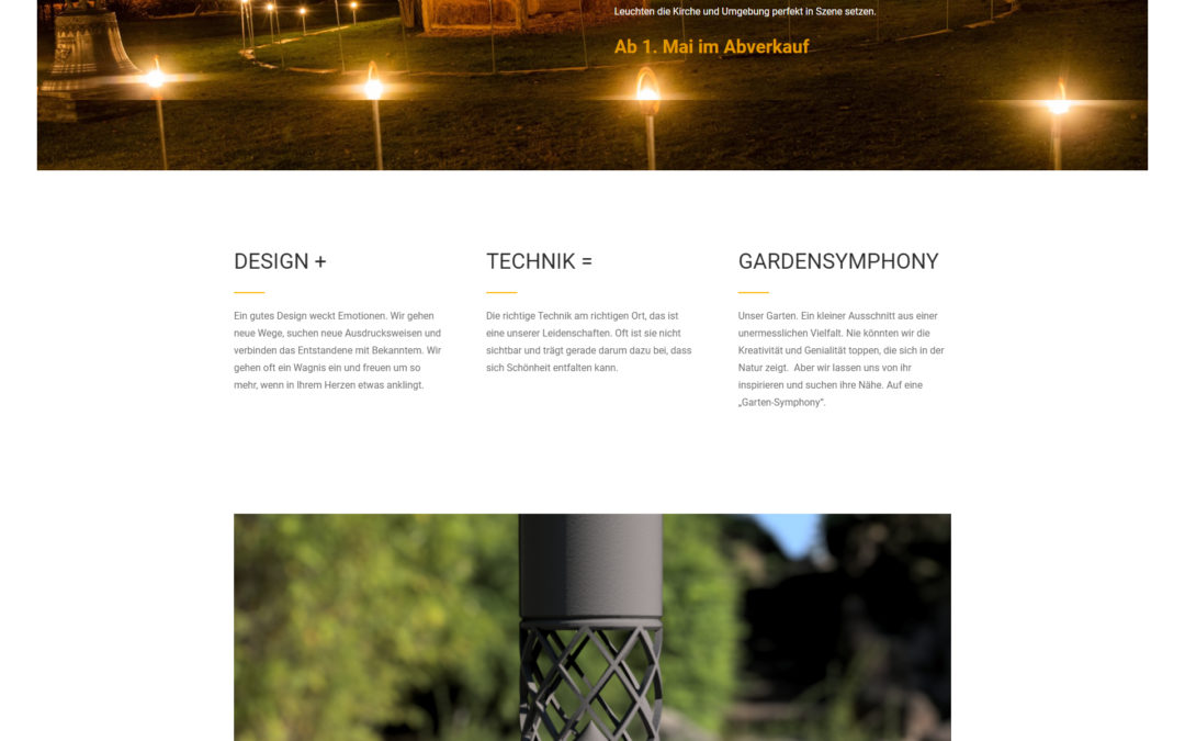 Webshop-Projekt in der Abschlussphase