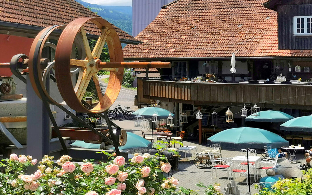 Grundgerüst Dittligmühle