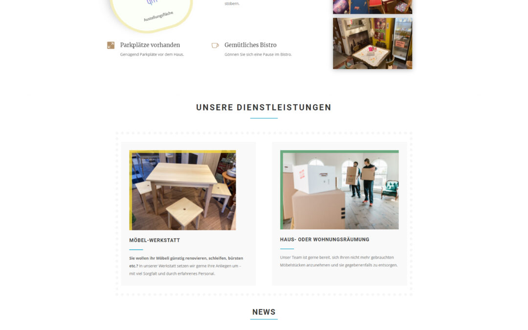 Perlenbrocki Website