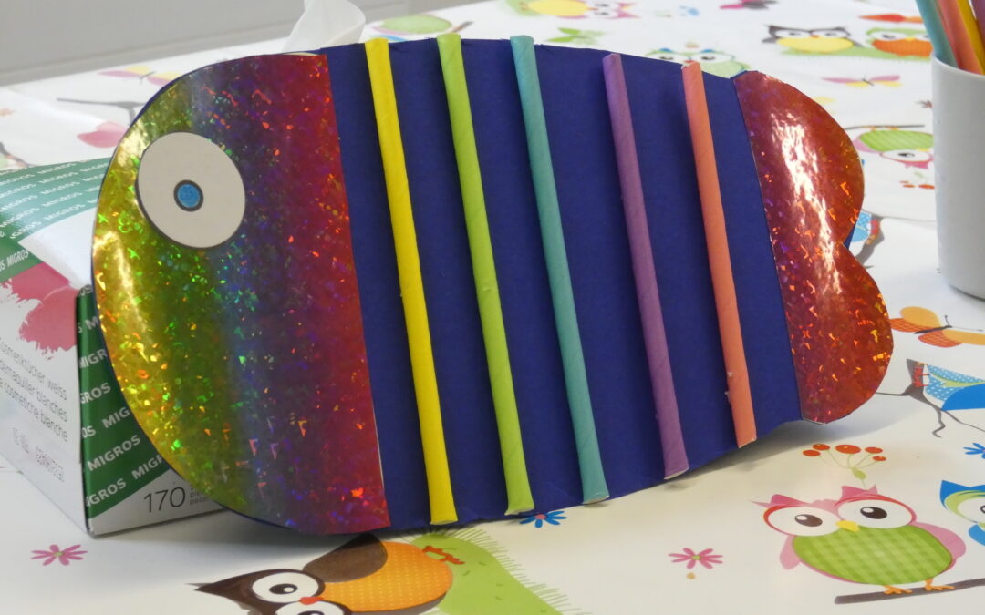 Pro Bono Website für Spielgruppe Regenbogenfisch