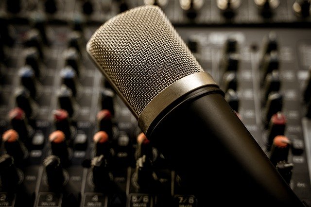 Audio-Mischpult