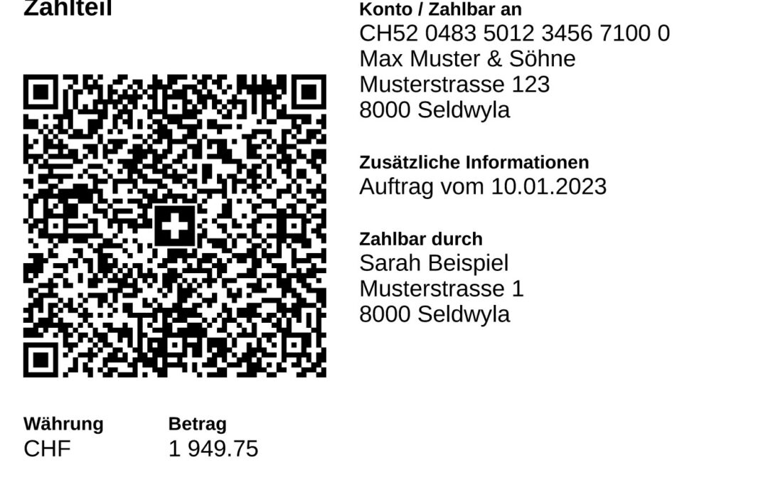 Swiss QR Code – Modul für Perfex CRM