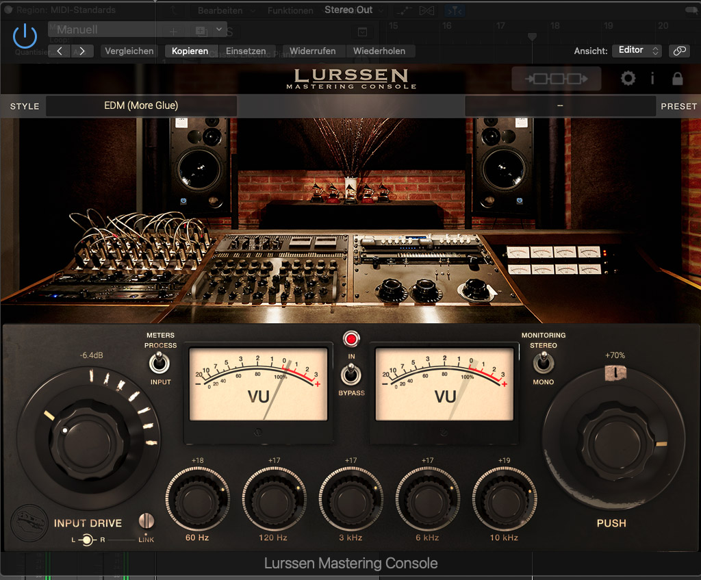 Mastering-Konsole